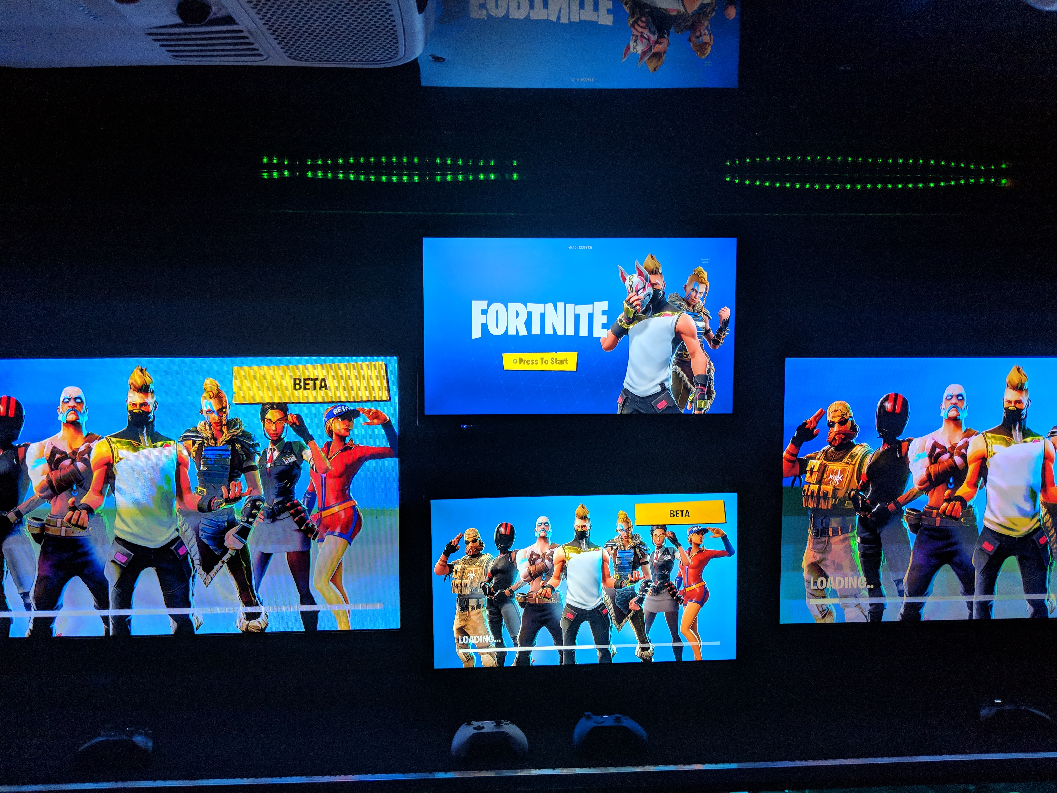 game truck with fortnite