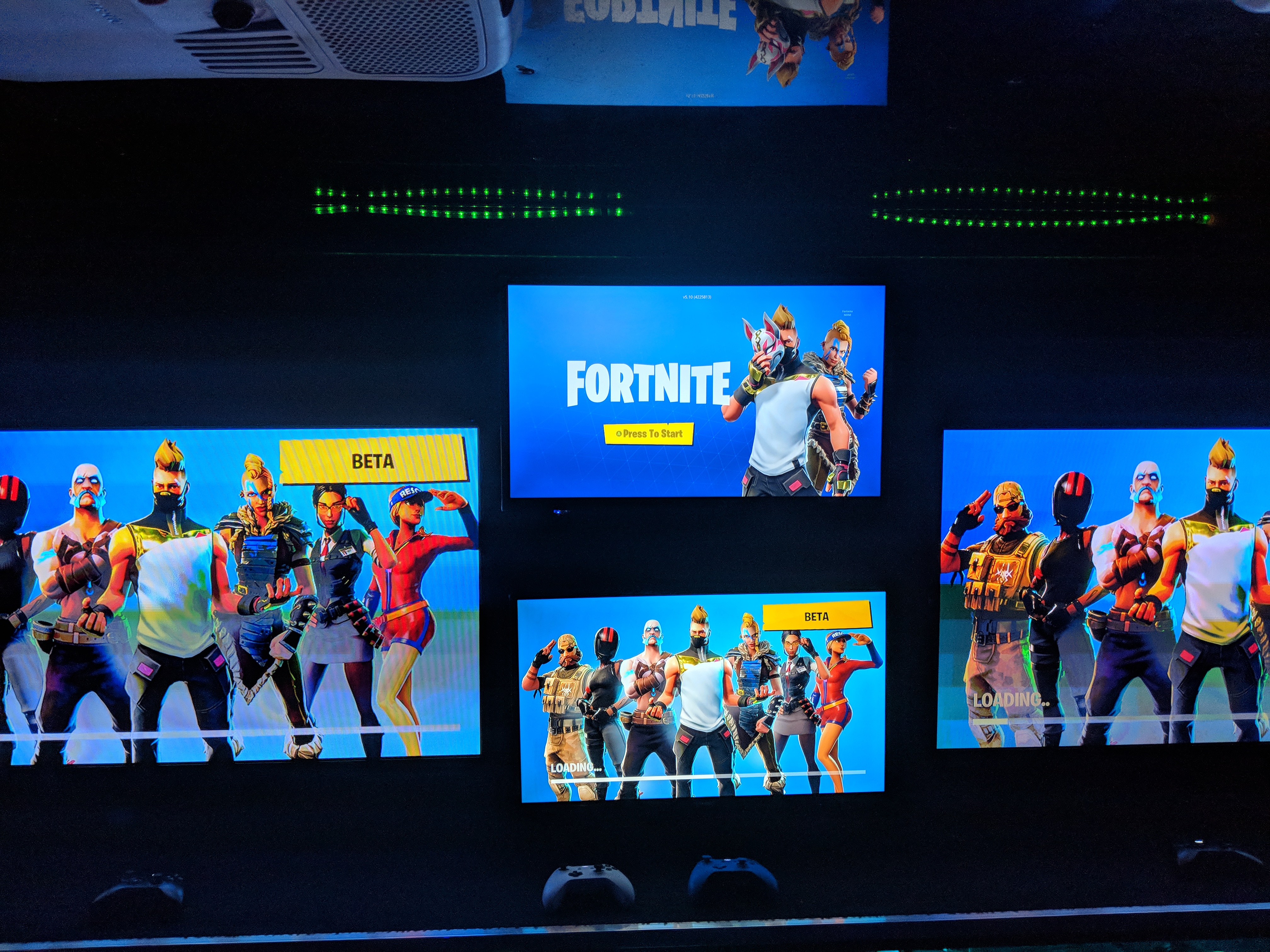 fortnite game truck near me