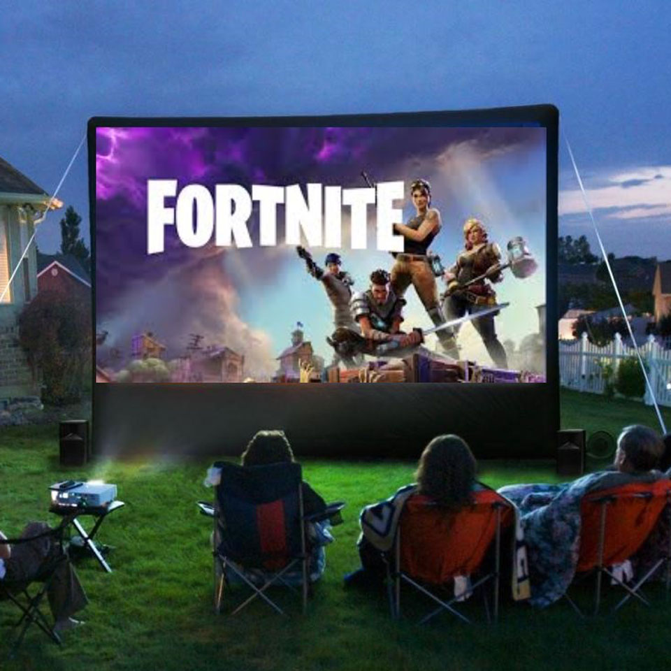 game truck with fortnite